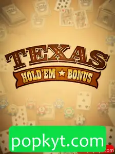 Texas Hold'em Bonus: Explorando o Popular Jogo de Cartas no popkyt.com